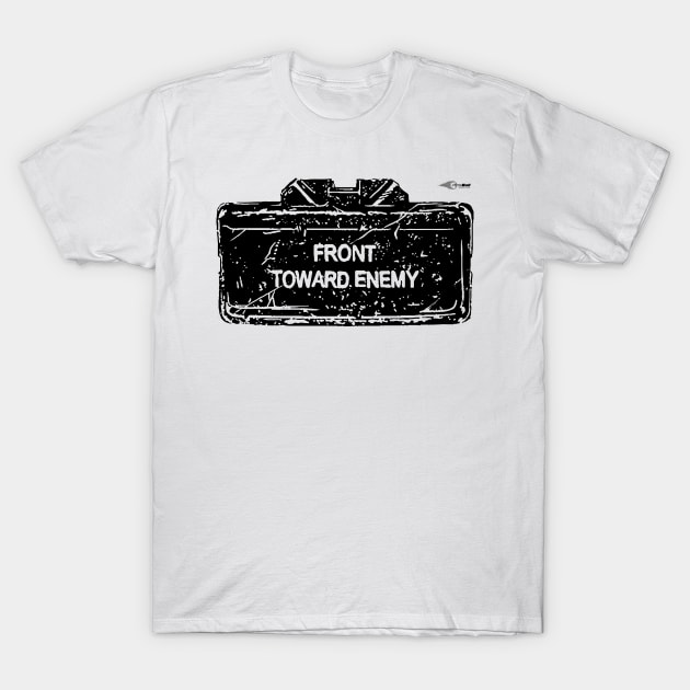 FRONT TOWARD ENEMY T-Shirt by Cataraga